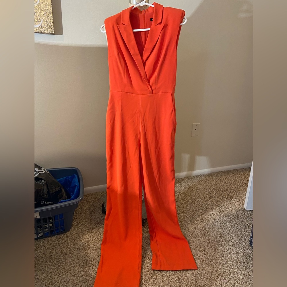 Orange Jumpsuit | Express